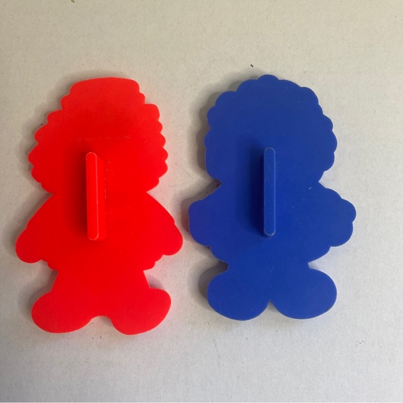 BOBBS MERRILL vintage Raggedy Ann and Andy Cookie Cutter Set - Picture 3 of 4